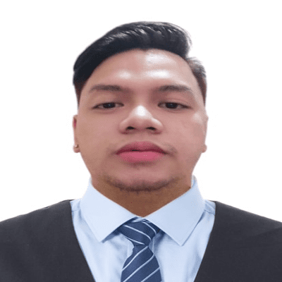 Man in formal attire with tie.